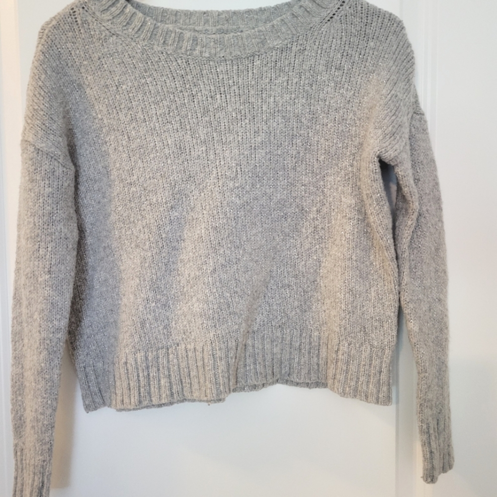 Slightly sparkly staple sweater